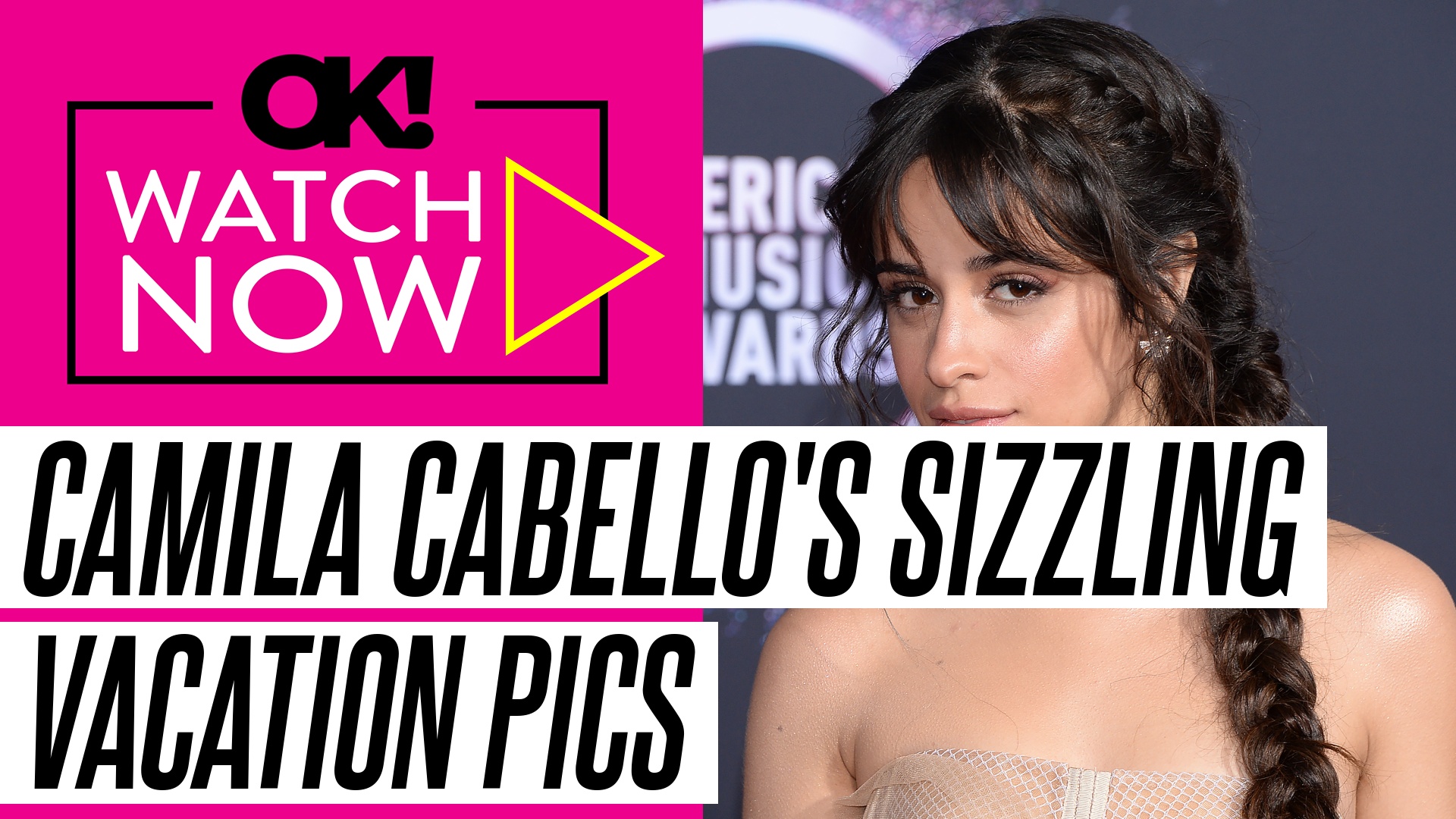 'Video thumbnail for Camila Cabello Sizzles in Nearly Nude Look During Sultry Vacation: Photos'