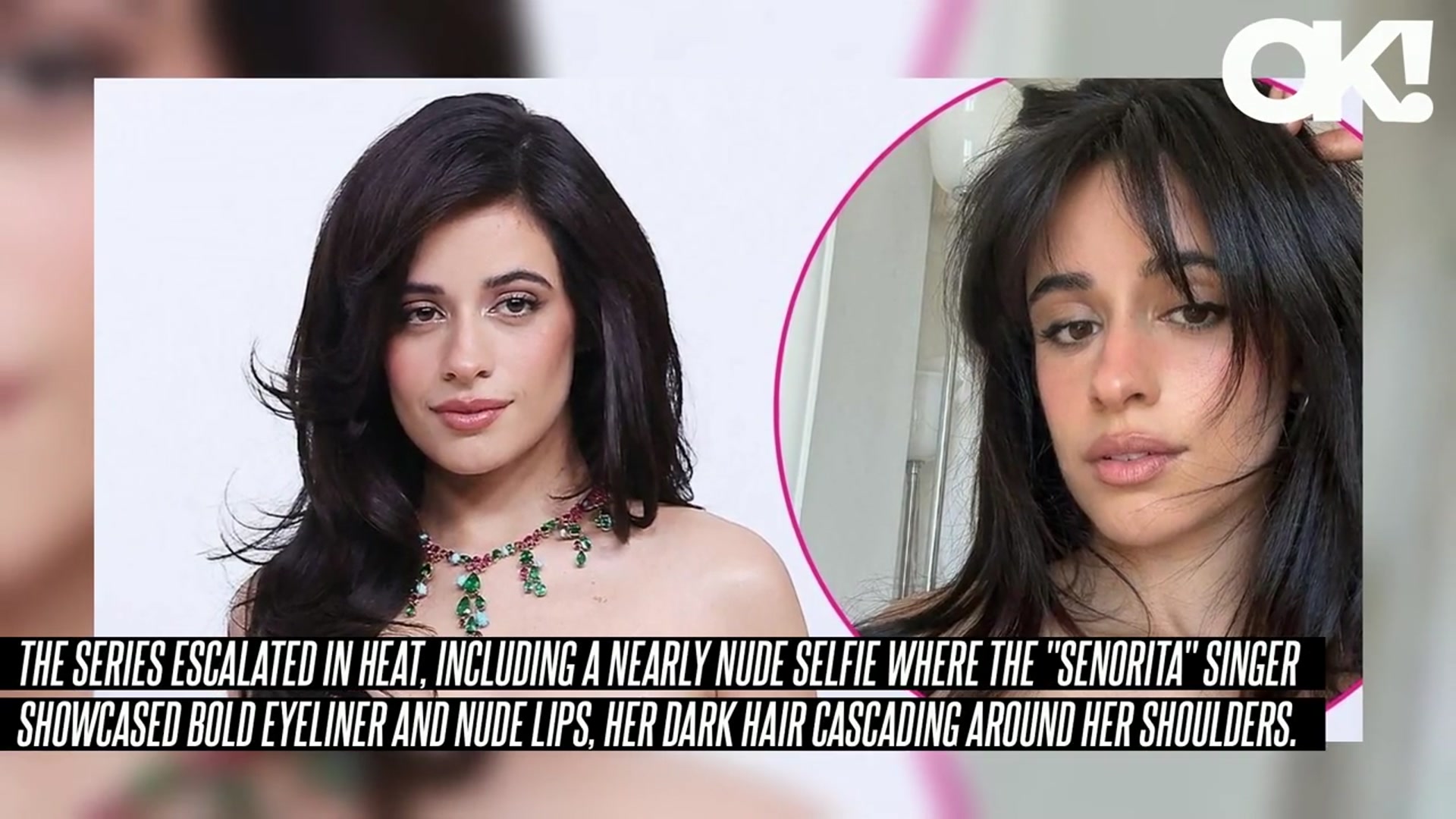 'Video thumbnail for Camila Cabello Sizzles in Nearly Nude Look During Sultry Vacation: Photos'