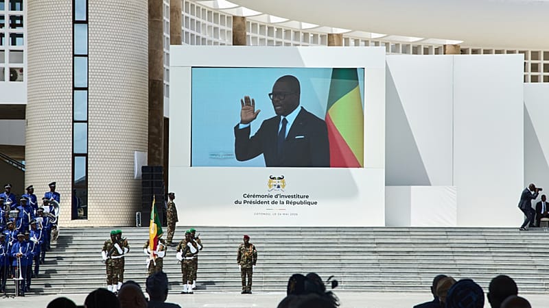Video thumbnail for Benin-Niger relations show signs of thaw as Wadagni takes office