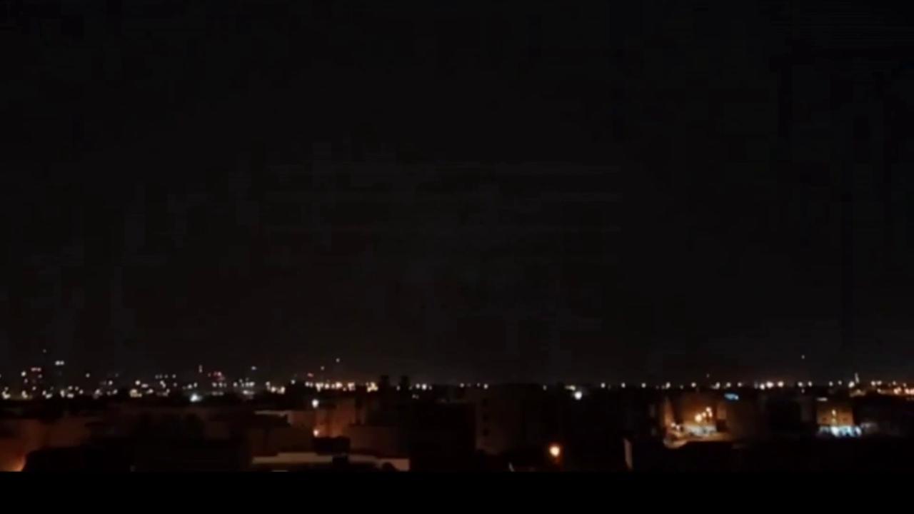 Video thumbnail for Bahrain: Video Shows Iranian Missile Impact in Bahrain.