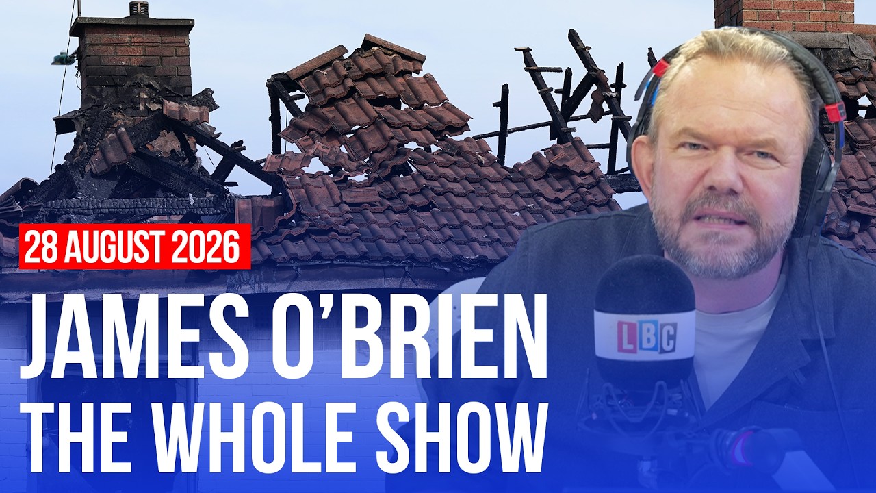 Video thumbnail for Why Middlesborough is such a dangerous place to live | James O'Brien - The Whole Show