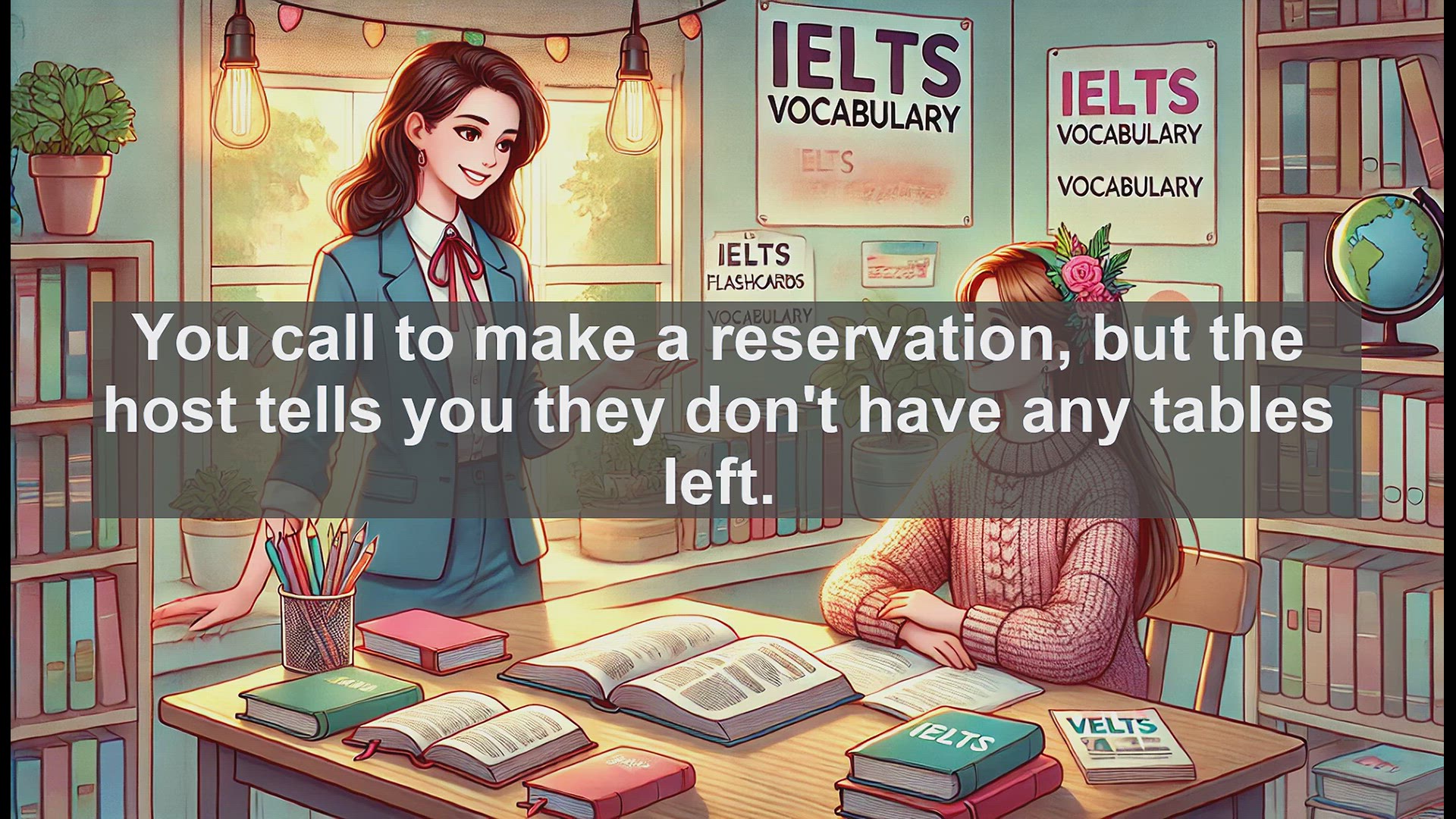 'Video thumbnail for 2500 Must Know IELTS 6.5 Vocabulary - Understanding 'Reserve': A Versatile English Word'