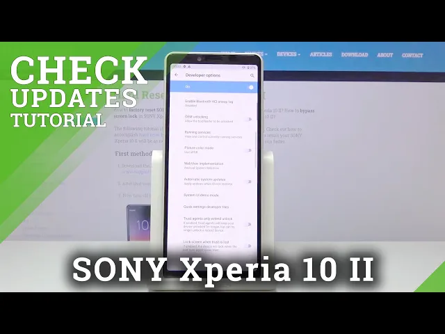 Video thumbnail for How to Enable Automatic System Updates in SONY Xperia 10 II – Auto System Updates