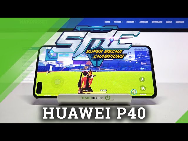 Video thumbnail for Huawei P40 - Super Mecha Champions Game Review
