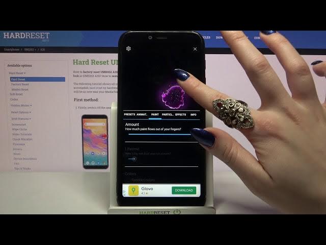 Video thumbnail for Live Magic Fluids Wallpaper – Change Screen Style on UMIDIGI A3S