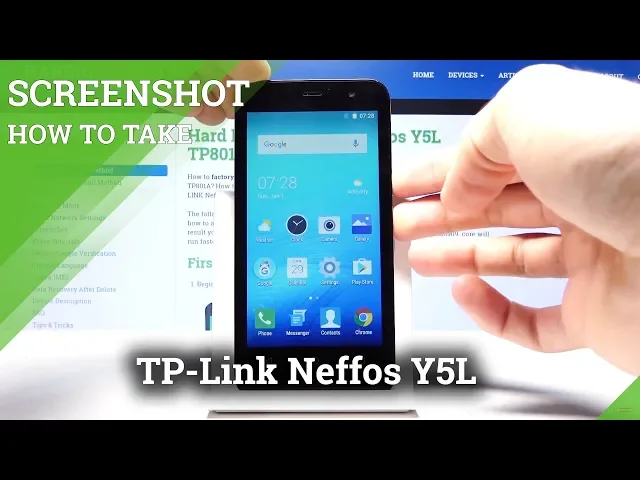 Video thumbnail for How to Take Screenshot on TP-Link Neffos Y5L –  Capture Screen / Save Screen