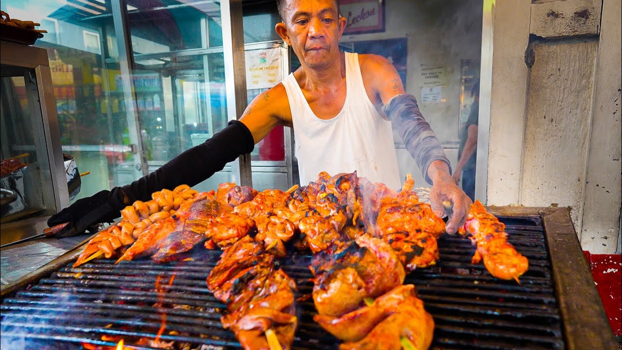 Video thumbnail for 100 Hours in The Philippines Epic FILIPINO STREET FOOD in Cebu, Bacolod & More!