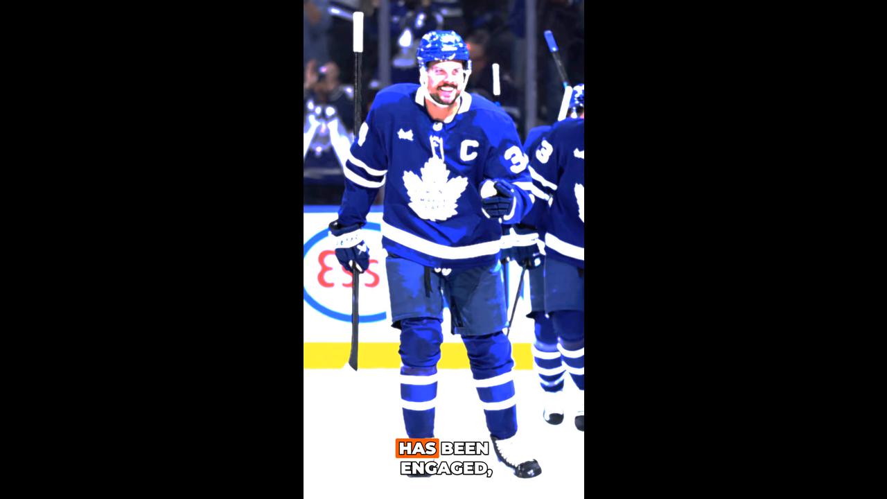 Video thumbnail for Auston Matthews Sends Strong Message to Maple Leafs