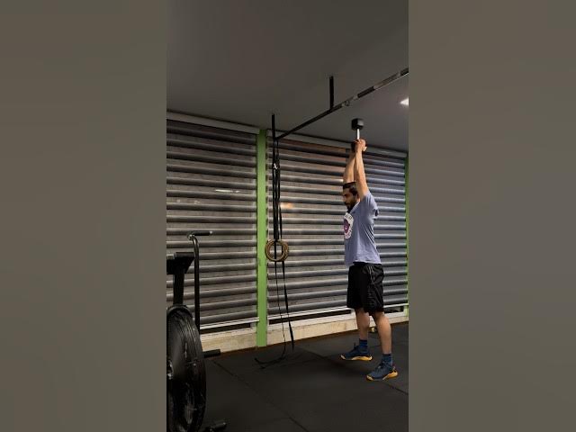 Video thumbnail for ❌ DB SWING ❌. #sports #functionaltraining #functionalfitness