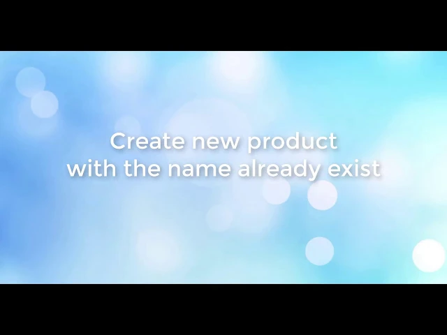 Video thumbnail for How to create the same product with the name already exists by Magento 2 Multi vendor module