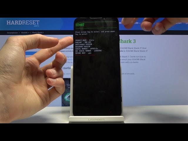 Video thumbnail for How to Open Boot Mode in XIAOMI Black Shark 3 – Enter / Exit Boot Mode