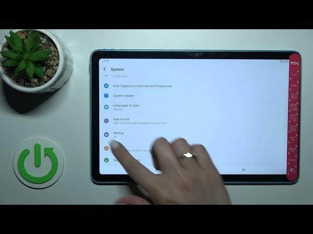Video thumbnail for TCL 10 TAB MAX How To Hide Developer Options