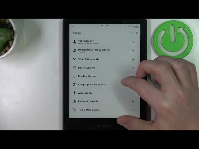 Video thumbnail for Amazon Kindle Paperwhite 11th Generation - How To Change Audible Content View