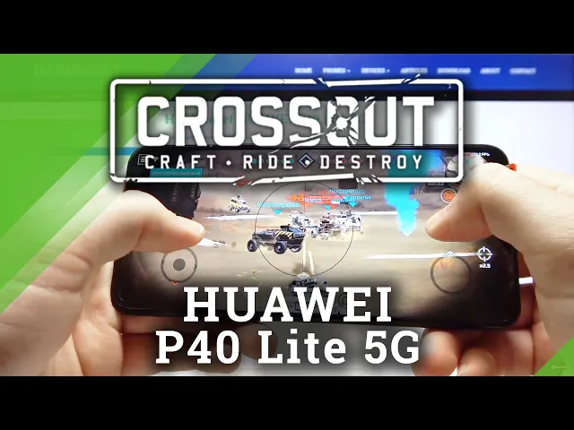 Video thumbnail for Crossout Mobile Performance Checkup on Huawei P40 Lite 5G - Gameplay