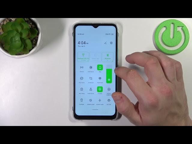 Video thumbnail for How to Make Screen Dimer / Brighter in Infinix Hot 20i - Change Display Brightness Level