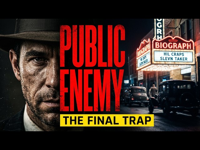 Video thumbnail for JOHN DILLINGER: The Deadly Mistake at the Biograph