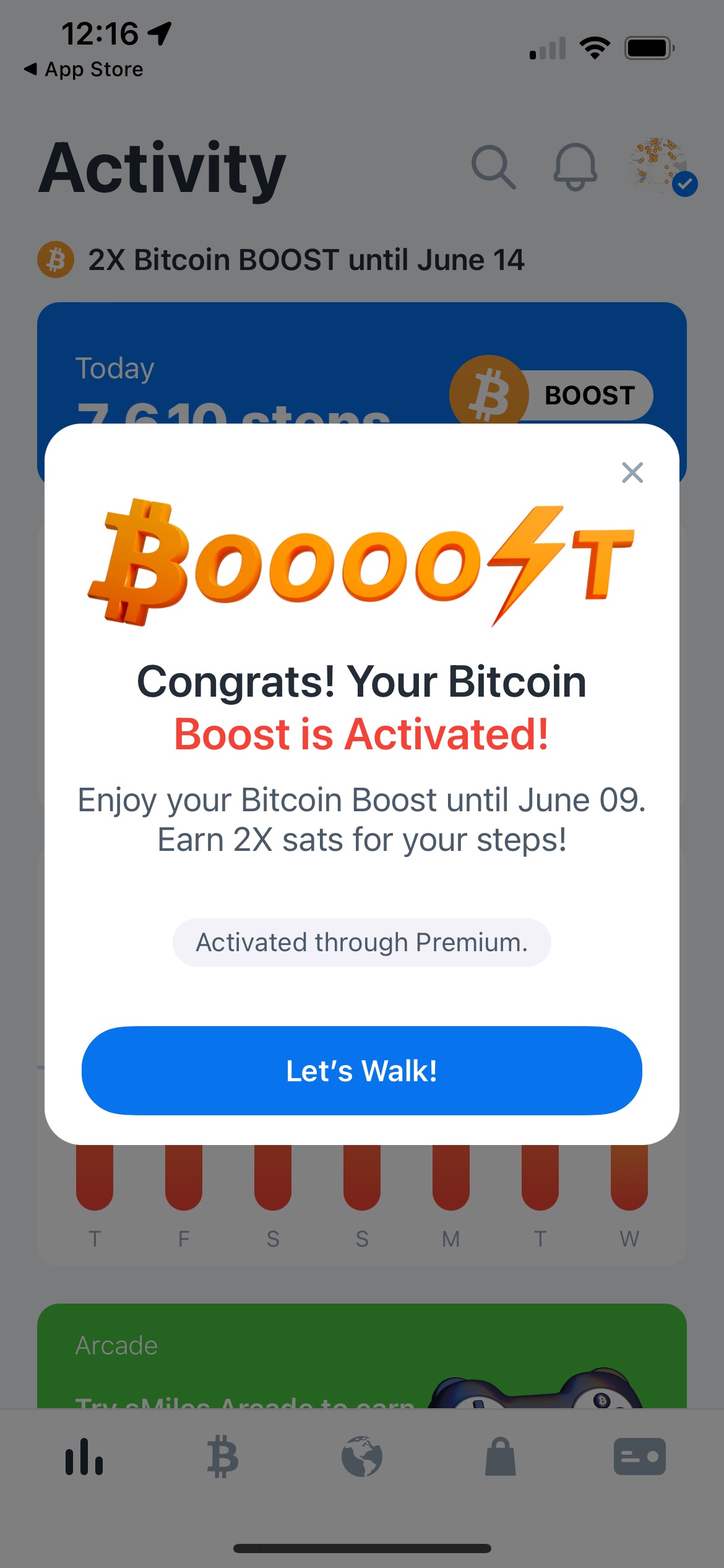 'Video thumbnail for Earn Bitcoin with sMiles App - A Simple Way to Get Cryptocurrency'