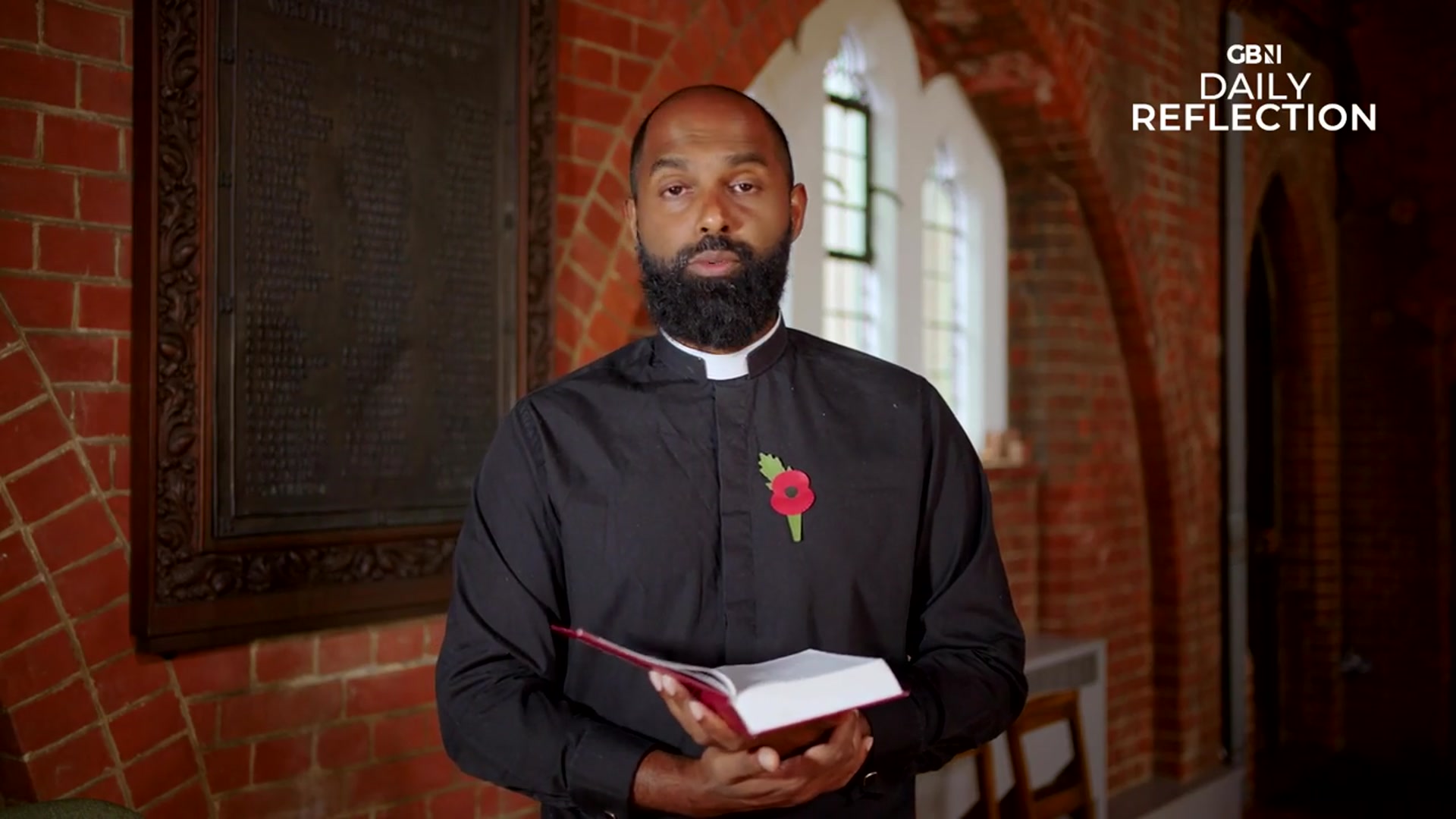 'Video thumbnail for GB News Daily Reflection - Friday 7th November'