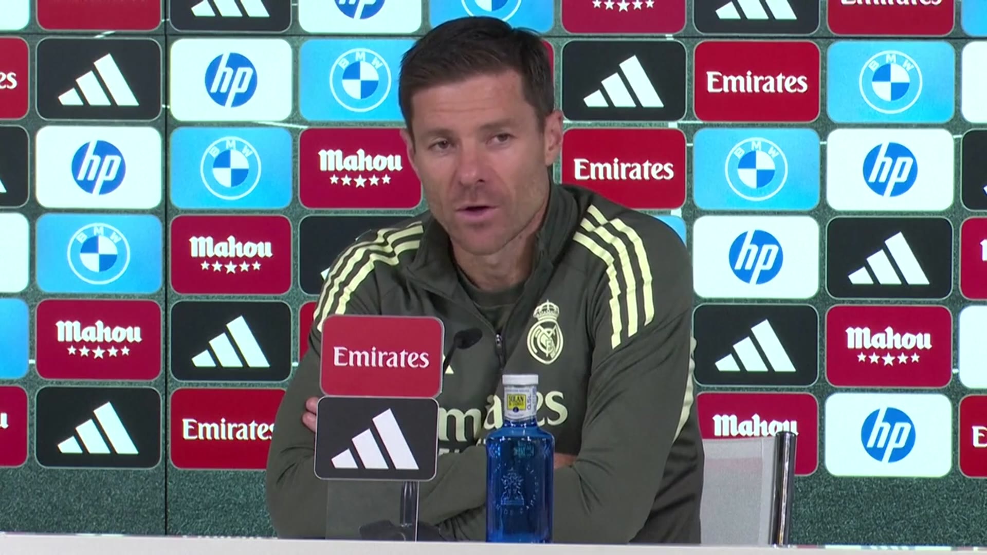 'Video thumbnail for 'I'm very happy with them' - Alonso plays down Bale concerns over players' egos'