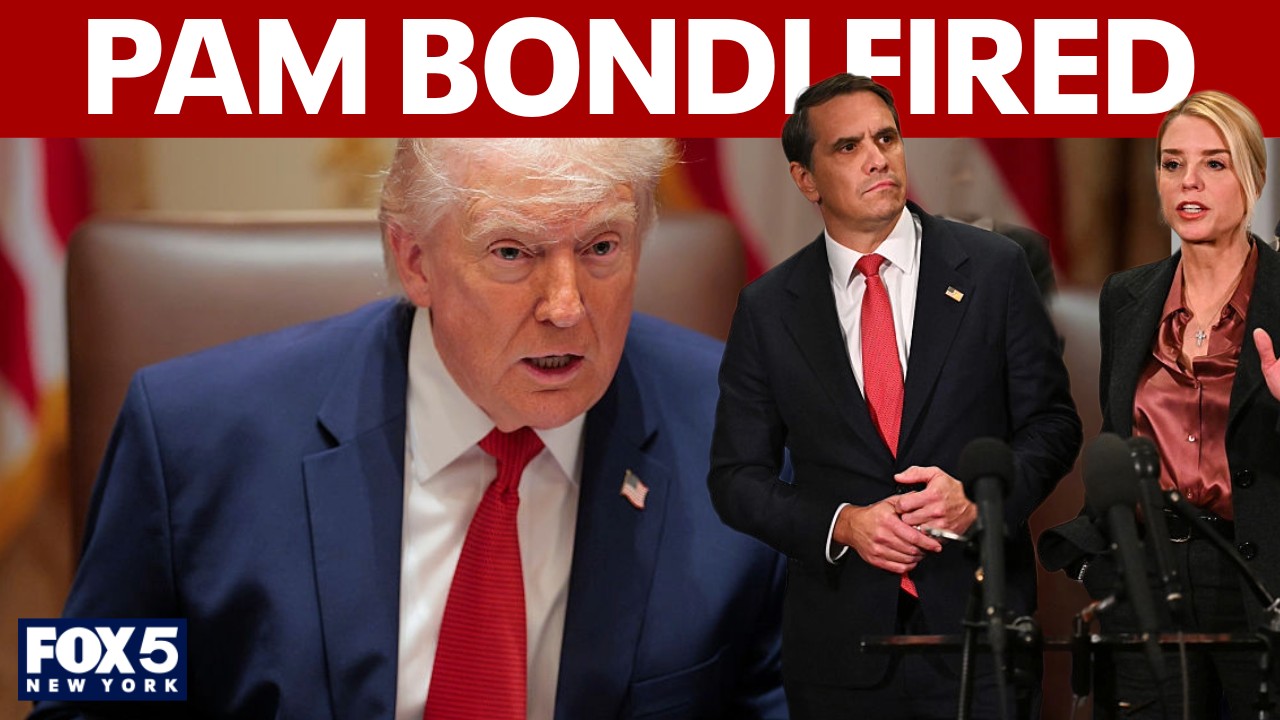 Video thumbnail for Pam Bondi fired: What happens now?