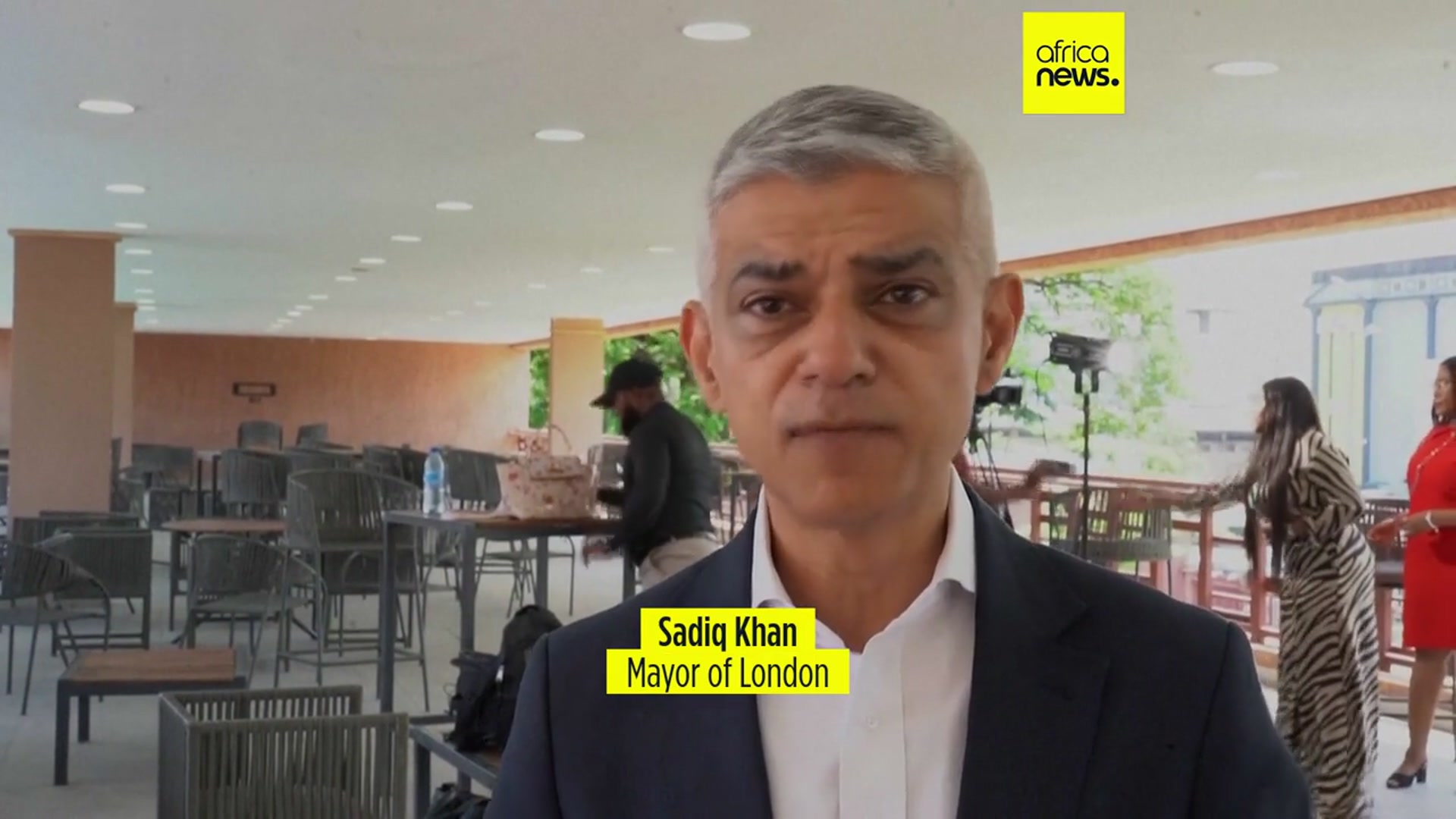 'Video thumbnail for London Mayor Sadiq Khan visits Lagos to strengthen UK-Nigeria tech and creative ties'