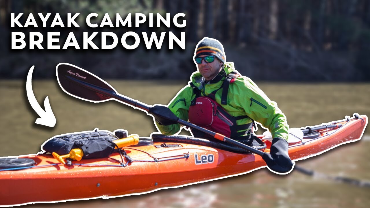 Video thumbnail for How To Pack for a Kayak Camping Trip - A 'How to Kayak' Video
