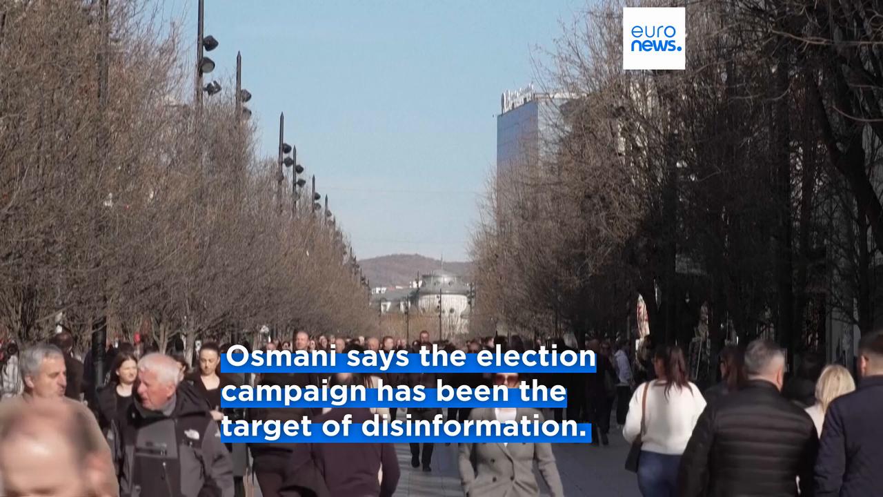 Video thumbnail for Kosovo's former president urges compromise to break political deadlock ahead of election