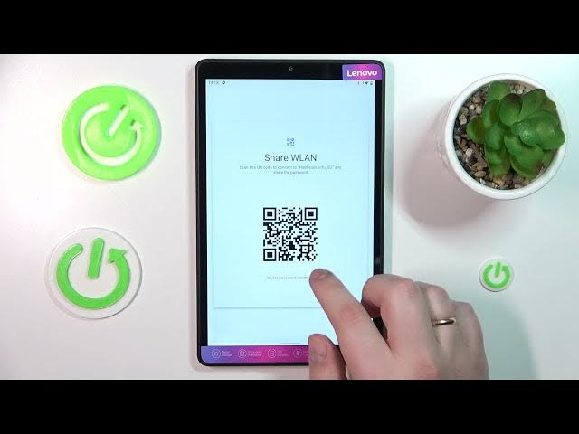 Video thumbnail for How To Share WiFi Password On Lenovo Tab M8 3rd Gen