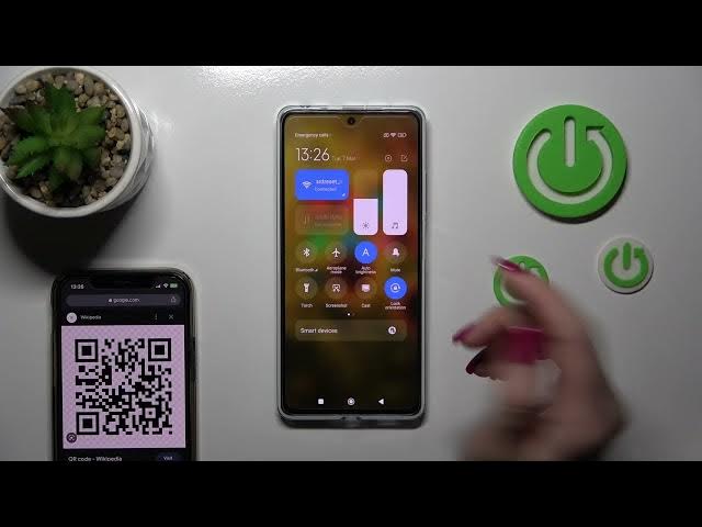 Video thumbnail for How to Scan QR Codes on POCO X5 Pro