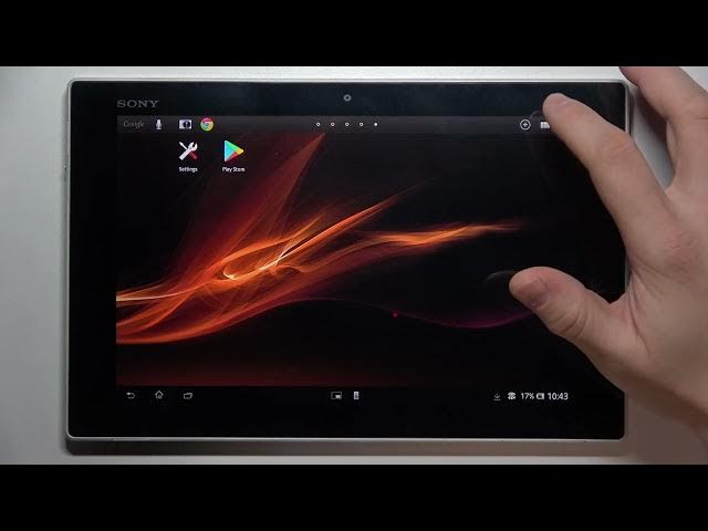 Video thumbnail for How to Change Brightness Level on Sony Xperia Tab Z – Display Settings