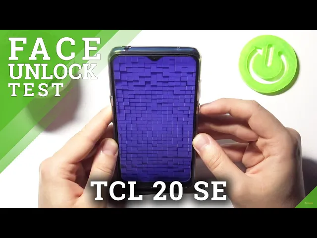 Video thumbnail for TCL 20 SE Face Unlock Test - How Face Recognition works in TCL