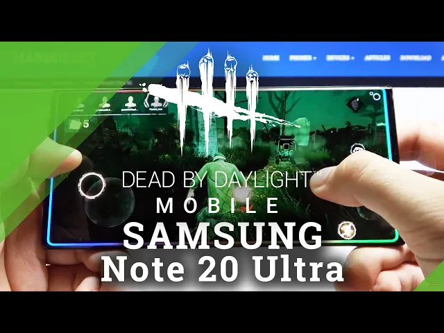 Video thumbnail for Dead by Daylight on SAMSUNG Galaxy Note 20 Ultra – Game Performance
