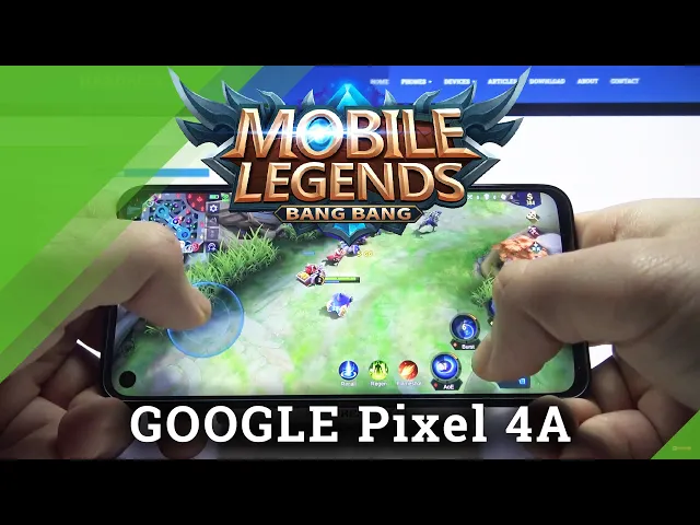 Video thumbnail for Mobile Legends Gameplay on Google Pixel 4A – Gaming Performance Checkup