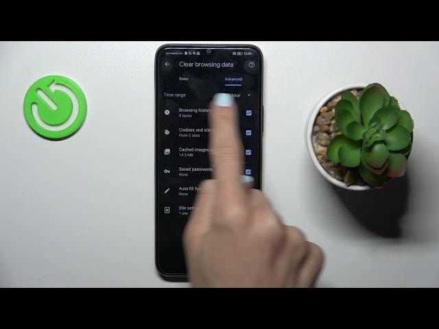 Video thumbnail for How to Clear Browsing Data in HONOR X8 - Clear Browser