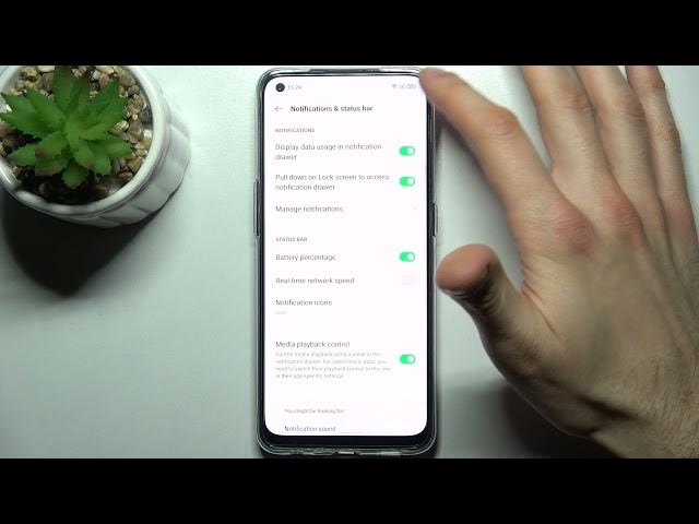 Video thumbnail for How to Show Battery Percentage on OPPO Reno5 Lite - Show Battery Level