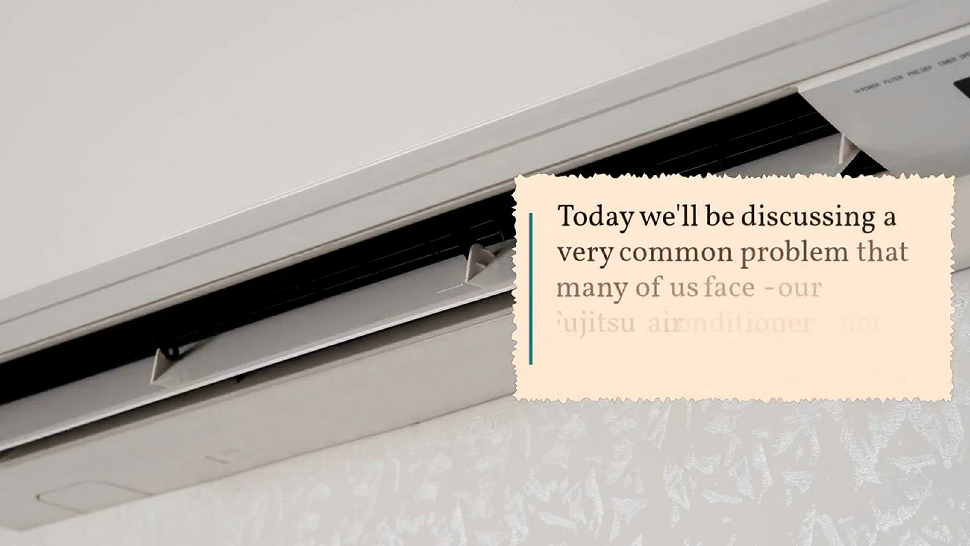 Video thumbnail for Is Your Fujitsu Air Conditioner Not Blowing Cold Air? Here's What You Need to Know!