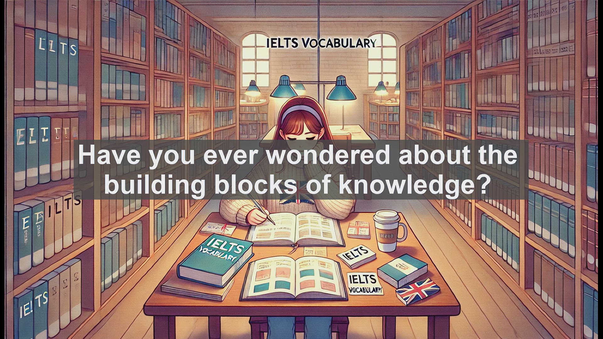 'Video thumbnail for 2500 Must Know IELTS 6.5 Vocabulary - Understanding 'Elementary': Basic Building Blocks of Knowledge'
