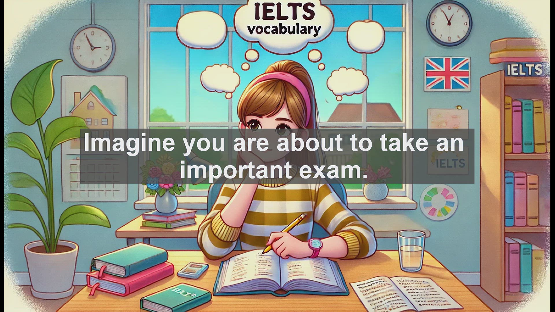 'Video thumbnail for 2500 Must Know IELTS 6.5 Vocabulary - Understanding 'Fraught': A Powerful Word for IELTS Success'