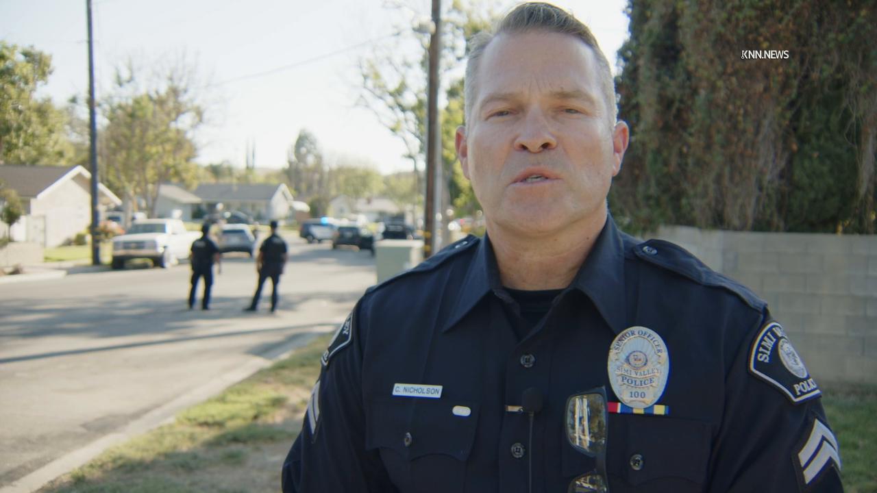 Video thumbnail for US, Los Angeles: Simi Valley Officer-Involved Shooting With Sound On Tape.