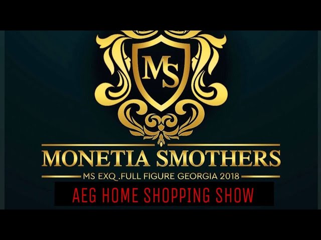 Video thumbnail for Ann Brantley and Monetia AEG HOME SHOPPING