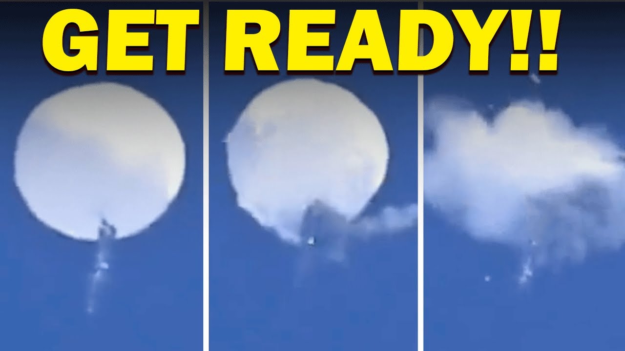 Video thumbnail for UFOs / Spy Balloons - Whats the REAL STORY?? - Threat or Distraction?
