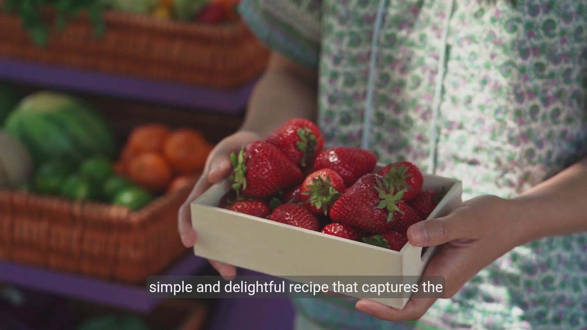 'Video thumbnail for Easy Spring Strawberry Shortcake Cookies Recipe'