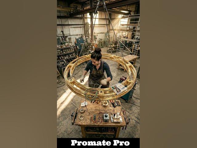 Video thumbnail for تحدي صناعة أفخم نجفة ملكية   شوفوا التايم لابس! 🏛️🔥#تايم_لابس #ترند