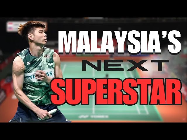 Video thumbnail for How This UNSEEDED Malaysian Player UPSET The All England Champion