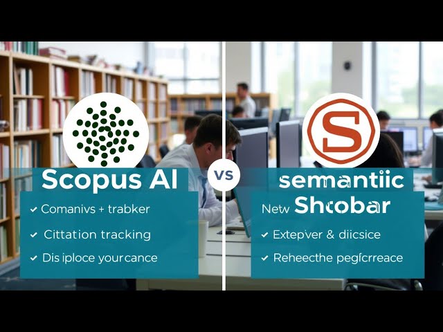Video thumbnail for Scopus AI vs Semantic Scholar: Which One is Better for Research in 2025?