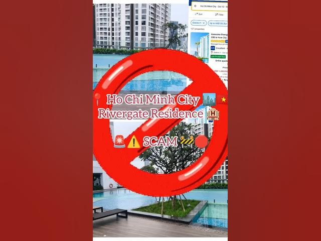 Video thumbnail for The Biggest Hotel Scam in Saigon – Rivergate Residence Exposed