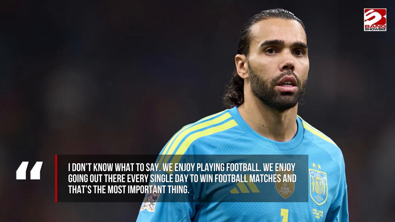 Video thumbnail for David Raya doesn't care if outsiders call Arsenal boring
