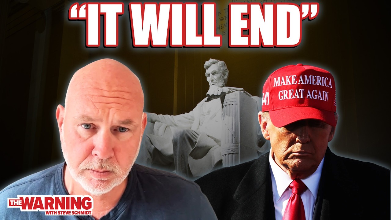 Video thumbnail for Trump and MAGA's Ultimate Disgrace | Steve Schmidt