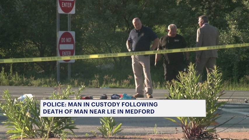 Video thumbnail for Police investigate violent death of man in Medford