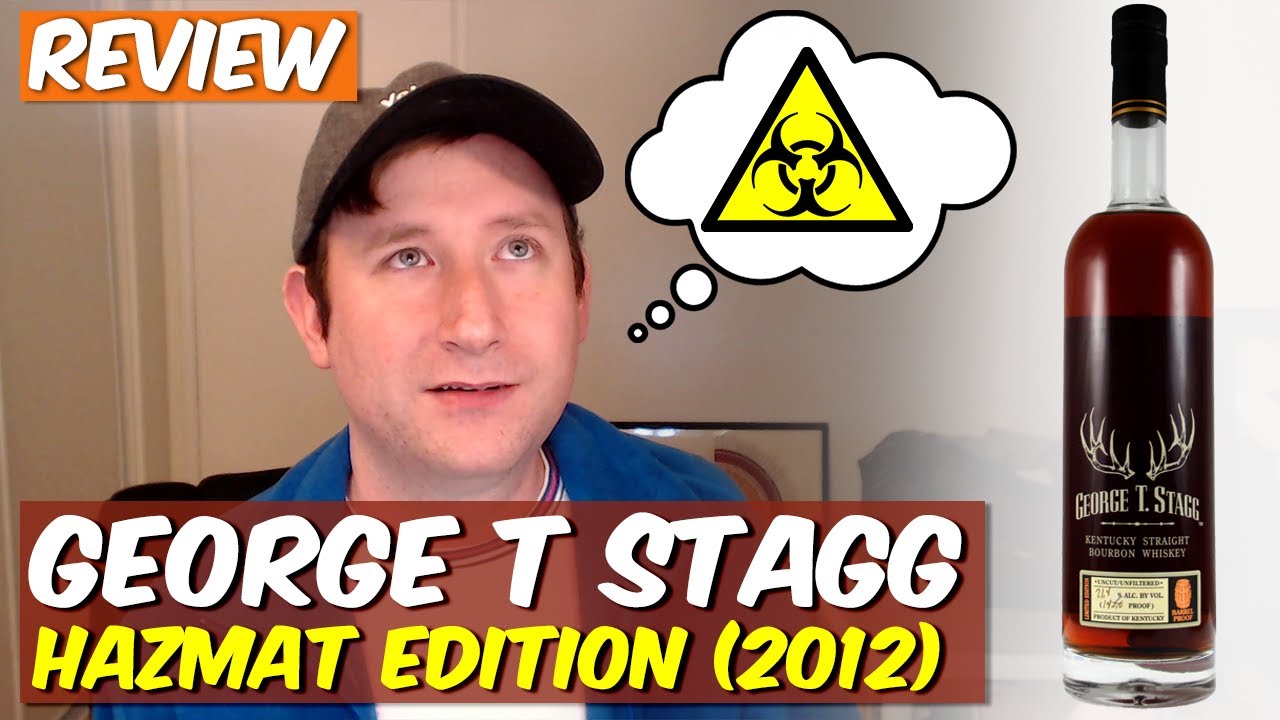 Video thumbnail for 2012 GEORGE T. STAGG (Hazmat Release) - Review & Tasting